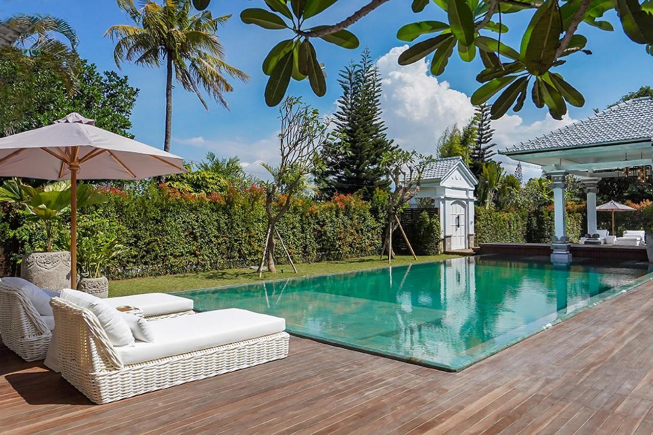 Villa Symphony White By Balisuperhost Ubud Eksteriør bilde